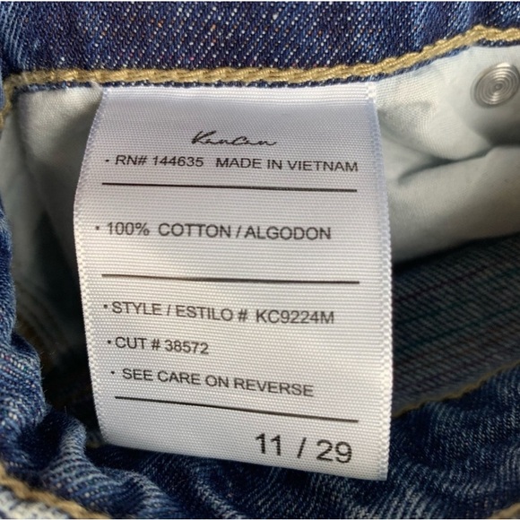 Kancan Women Distressed Blue Jeans Size 11/29 - Picture 3 of 4